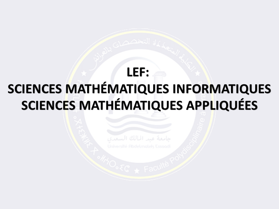 LEF: SMI ET SMA