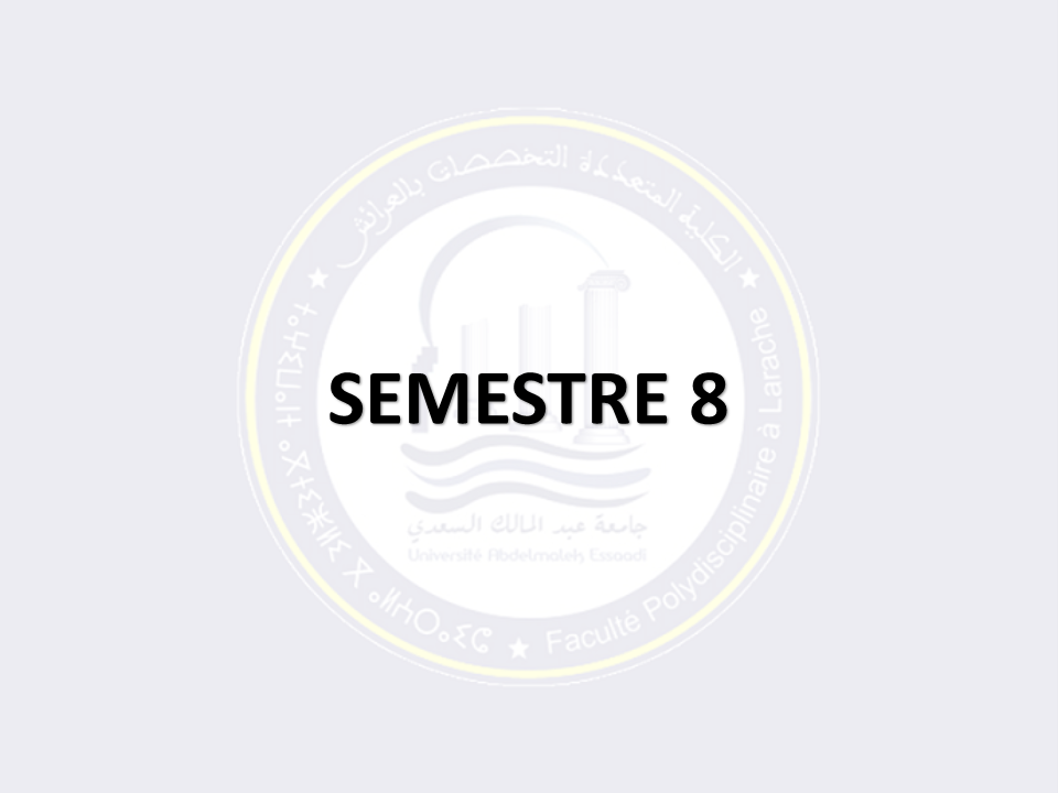 SEMESTRE 8