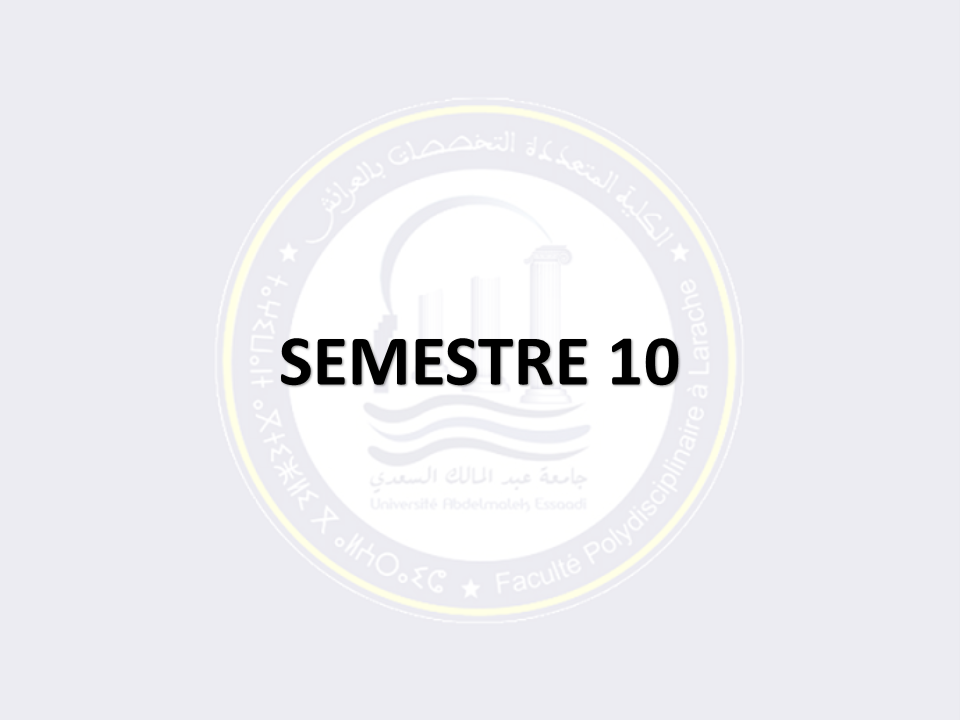 SEMESTRE 10