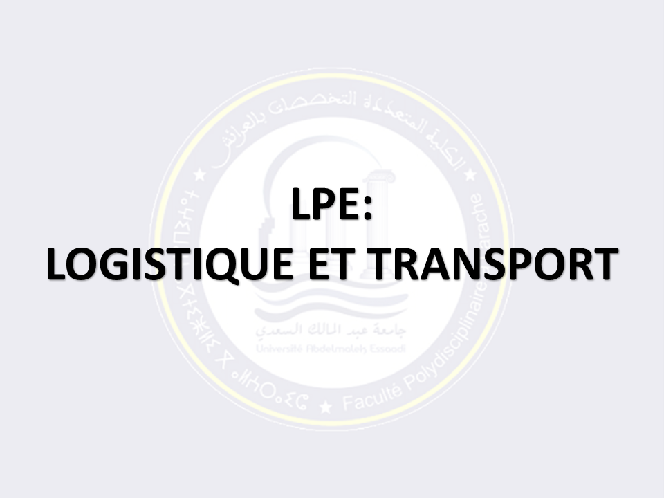 LPE LOGISTIQUE ET TRANSPORT